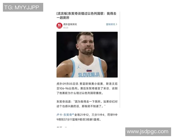 东契奇社媒爆料：球员问答揭示最强得分后卫