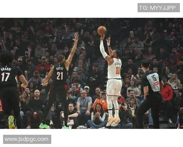 一波流!尼克斯下半场轰出27-4,从落后11分到领先猛龙12分 一波流!尼克斯下半场轰出27-4,从落后11分到领先猛龙12分